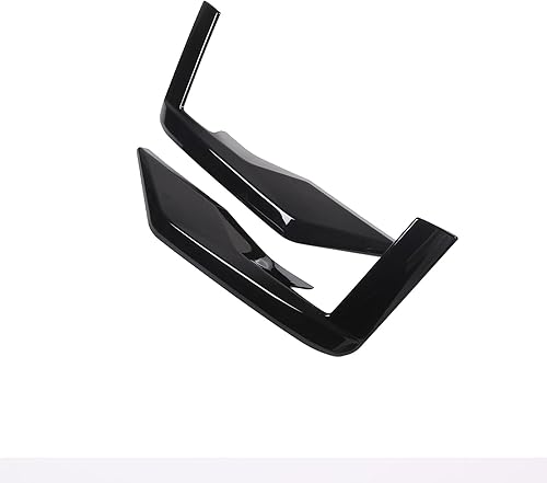 Miniatura 2 de Cubierta de esquina inferior para parachoques delantero compatible con Cadillac Escalade 2021 2022 2023, accesorio de moldura de rejilla lateral