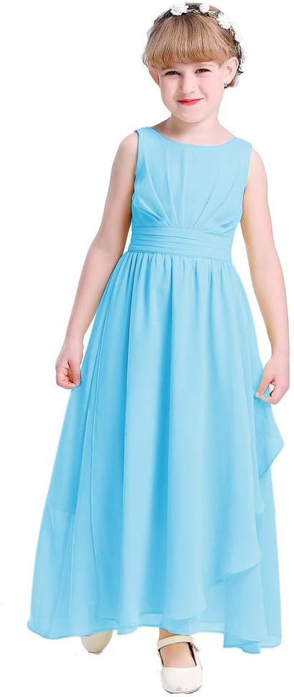 Happy Rose7-16 Chiffon Girls Junior Bridesmaid Dress