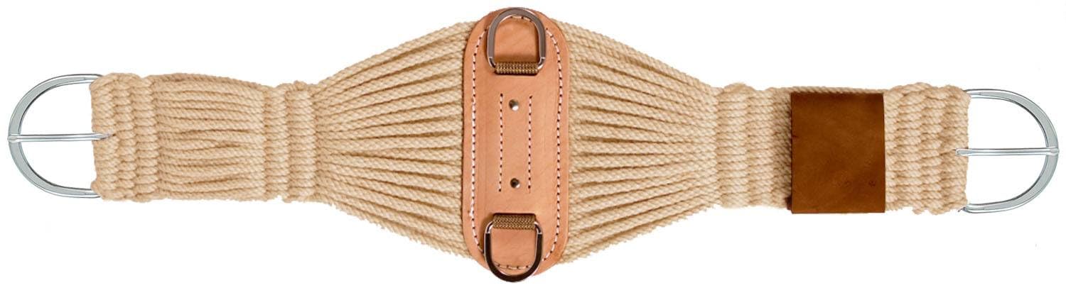 Mustang Traditions Mohair Roper Cinch 28in