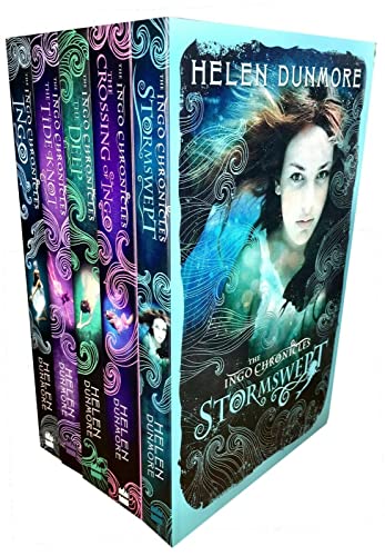 The Ingo Chronicles 5 Books Collection Set By Helen Dunmore(Ingo, Stormswept, The Crossing of Ingo, The Deep & Tide Knot)