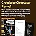 Creedence Clearwater Revival Guitar Chord Songbook – 34 Classic Rock Hits with Lyrics and Chords | Easy Guitar Songbook for Acoustic and Electric Players | Hal Leonard Music Book for All Skill Levels