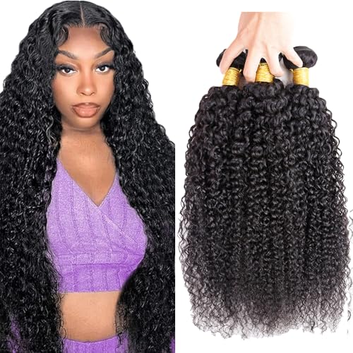 Tissage kinky curly idéal pour rayonner au quotidien avec de longs cheveux