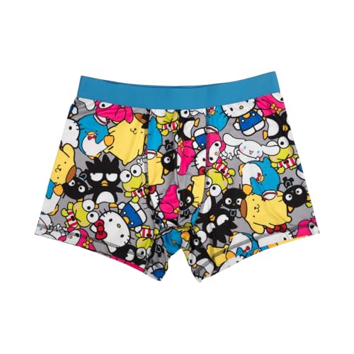Bioworld Hello Kitty & Friends 3-Pack of Men's Character Boxer Briefs2