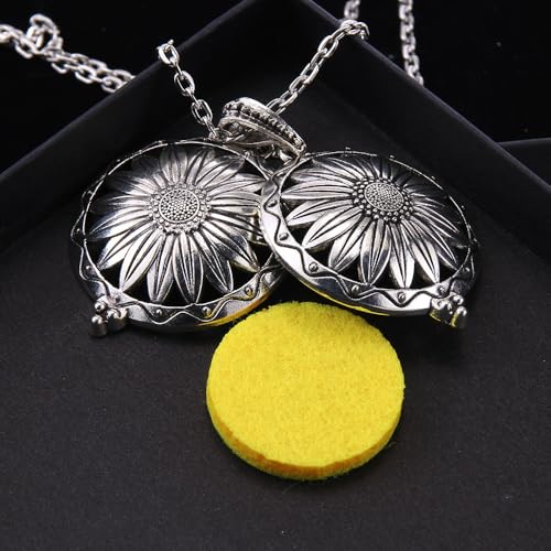 Collar difusor aromático eléctrico patrón exquisito TY-XL miniatura 5