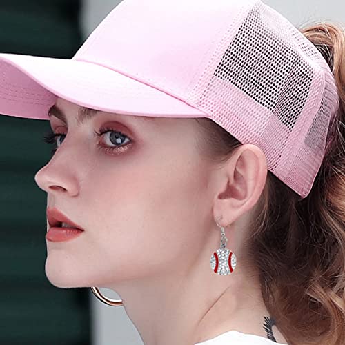 Baseball Earrings for Women Sports Drop Dangle Earrings Baseball Stud Earring for Sport Lover Jewelry Gifts2
