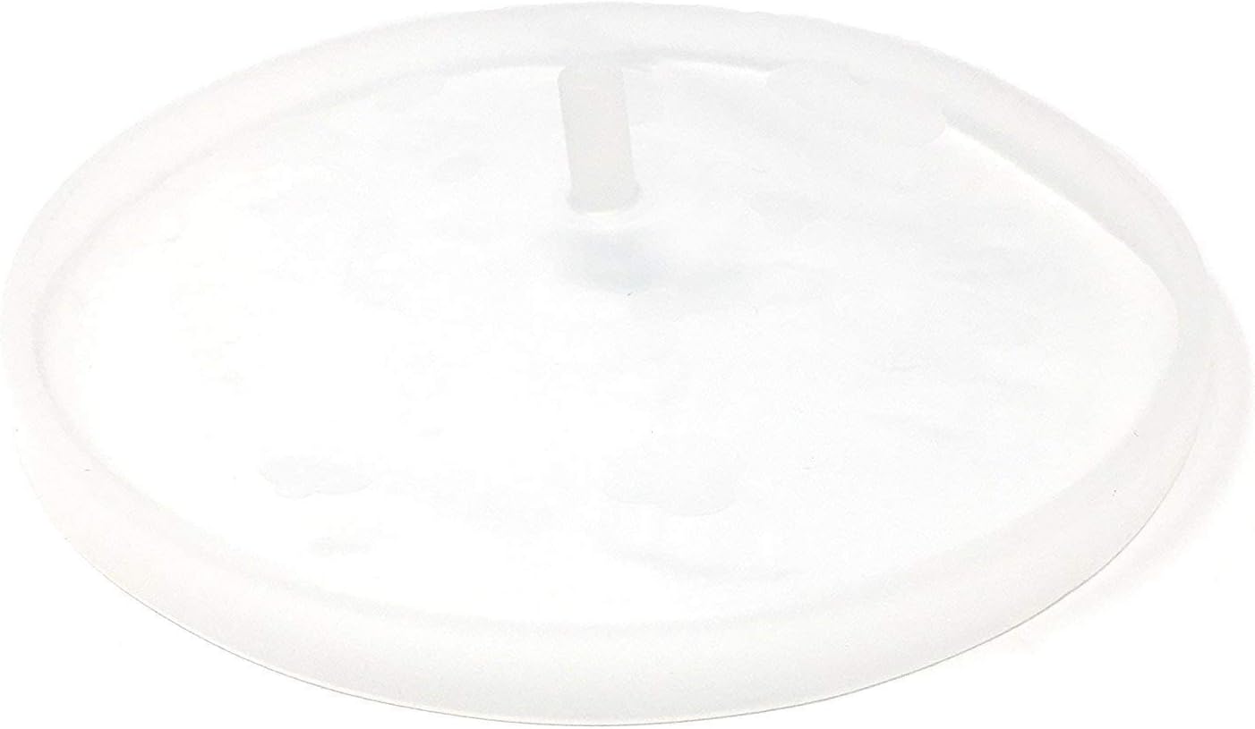 POPCOSilicone Microwave-Popcorn Popper with Handles, Silicone Popcorn Maker, Collapsible Bowl Bpa Free and Dishwasher Safe - 10 Colors Available (Replacement-Lid, Lid)