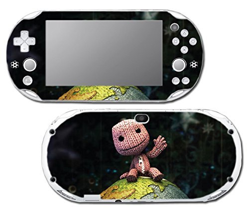 Little Big Planet 2 Sack boy Video Game Vinyl Decal Skin Sticker Cover for Sony Playstation Vita Slim 2000 Series System