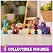 Vida the Vet, Check Up & Care Friendship Pack with 5 Action Figures, Stethoscope, Headlamp, & Sticker Sheets, Kids Toys for Girls & Boys Ages 3 and up