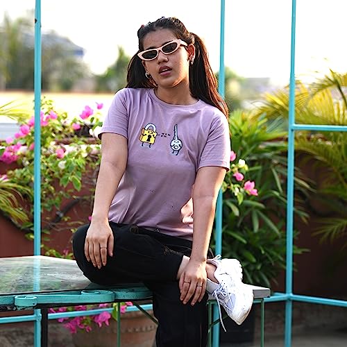 Image of TeenTrums Girl Cotton Graphic Print Tee