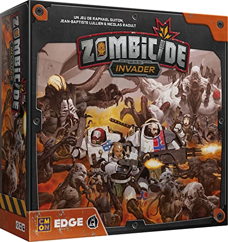Asmodee - ZOMBICIDE Invader (Saison 1) - Jeux de société - Jeu de Plateau et de Figurines - Adultes et Enfants à partir de 14 Ans - 1 à 6 Joueurs - Cmon, Version française