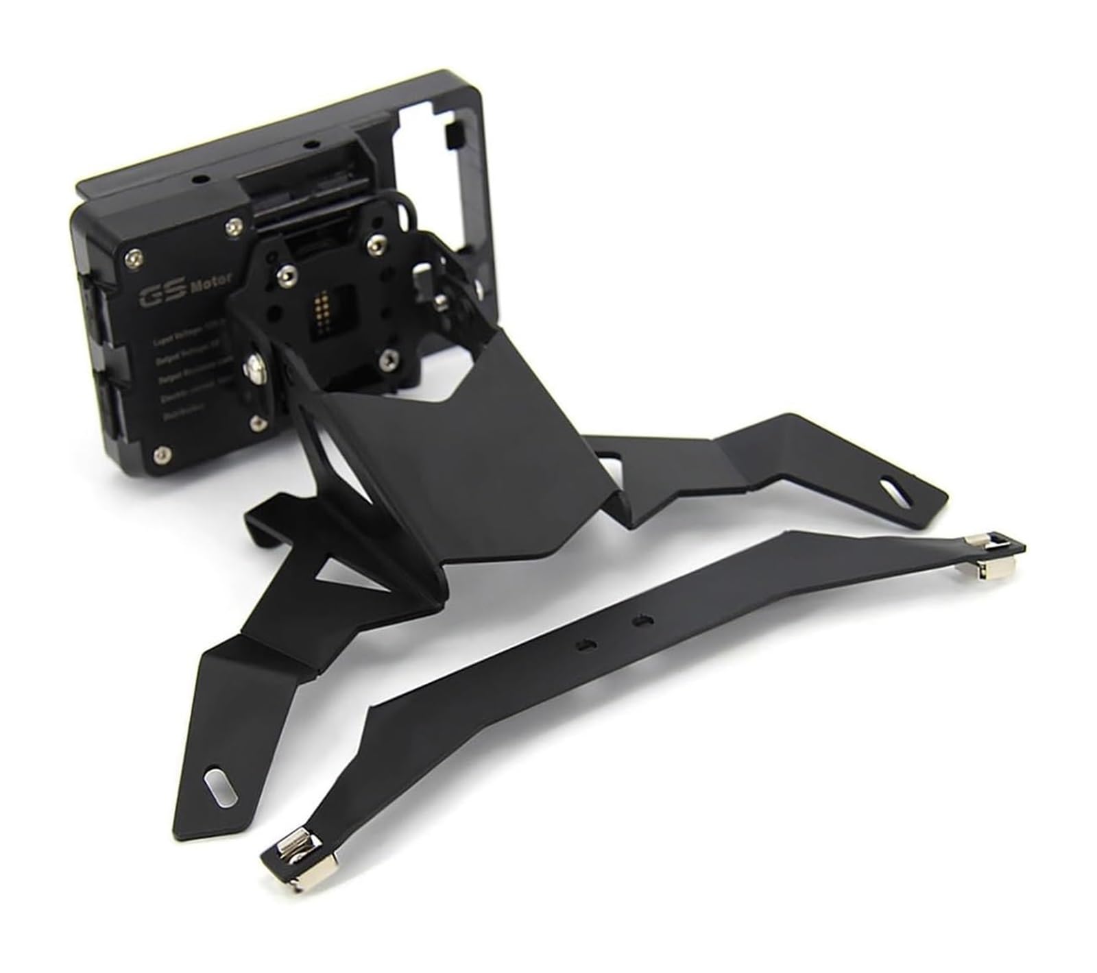 Soporte GPS Navegación para B&MW para R 1200 RT para R1200RT 2013 2012 2011 2010 Soporte De Navegación Navegador GPS para Motocicleta Soporte De Teléfono con Carga USB(A Set)