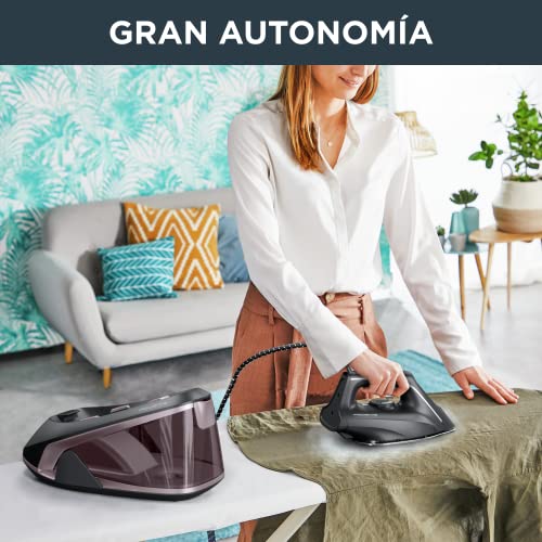 Rowenta-Easy-Steam-VR5120-Centro-planchado-alta-presion-54-bares-golpe-de-vapor-de-210-gmin-vapor-continuo-de-110-gmin-suela-Airglide-con-deposito-de-14-L-y-Modo-Eco-para-todos-los-tejidos