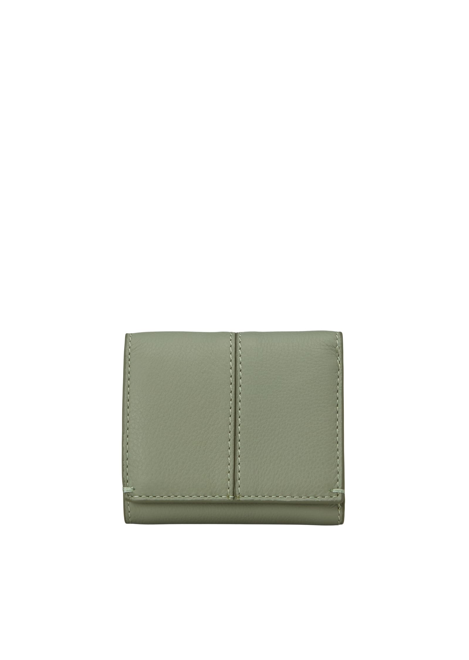 Marc O'Polo Monedero Judis Leather Combi Wallet Fresh Sage Gris Verdoso