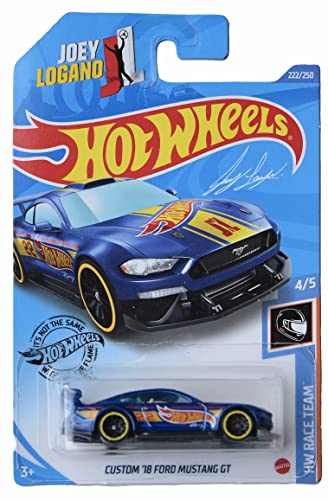 Hot Wheels Custom '18 Ford Mustang GT