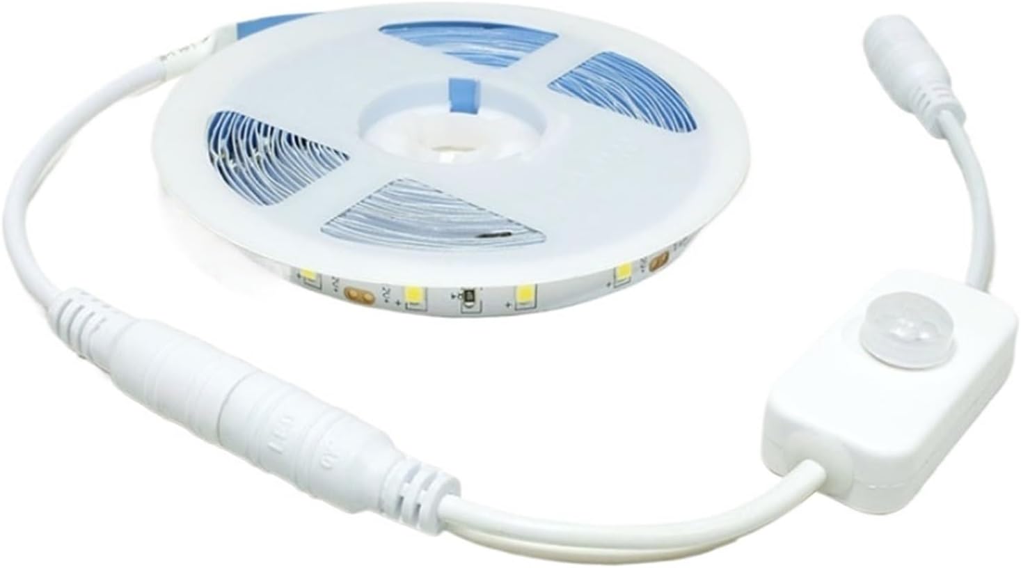 1pcs 5M Induction Sensor 5V 12V 24V PIR Auto Infrared Motion Sensor Detector Switch for Light Strip Table Lamp Night Light Control