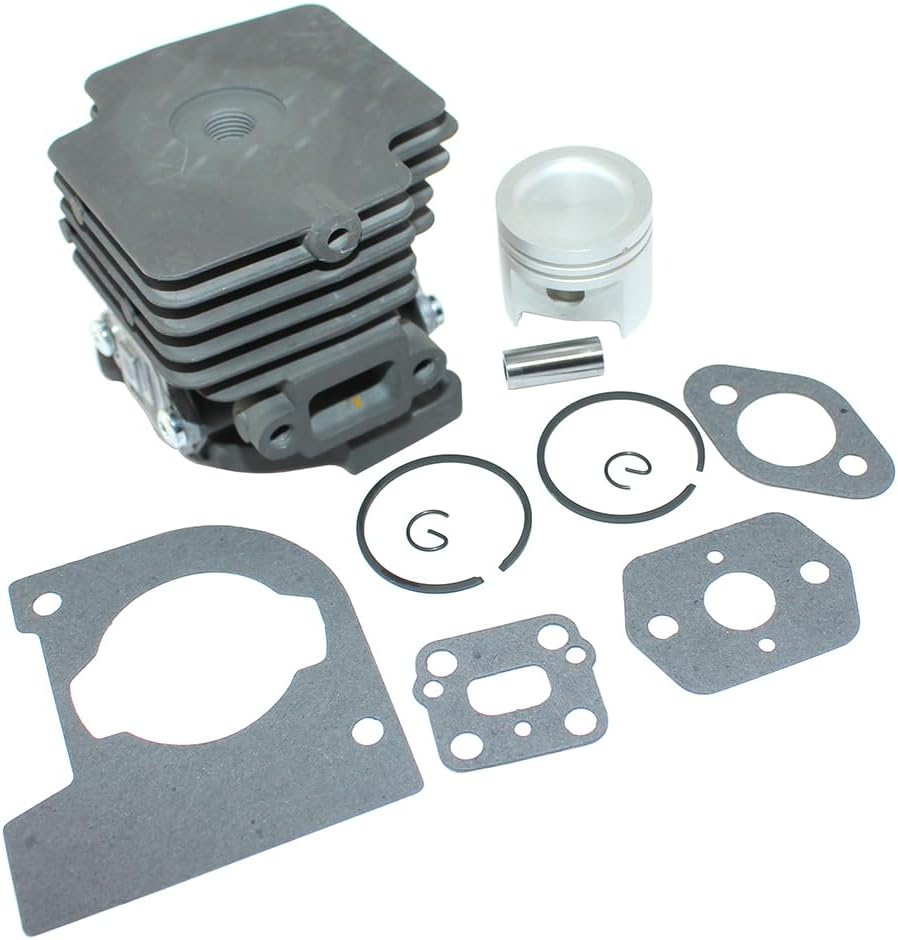 Cylinder Piston Kit Fit for 122C 122L 122LD 122LDX 122LK 122R 122RJ 122HD45 122HD60 522HD60S 522HDR60S 522HD60X 522HDR60X Replacement Parts