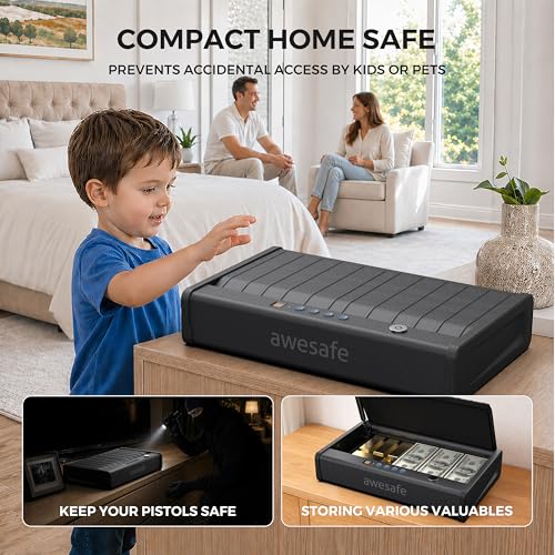 Biometric Gun Safe for Pistols