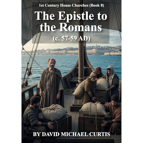 The Epistle to the Romans (c. 57-59 AD) Audiolibro Por David Michael Curtis arte de portada