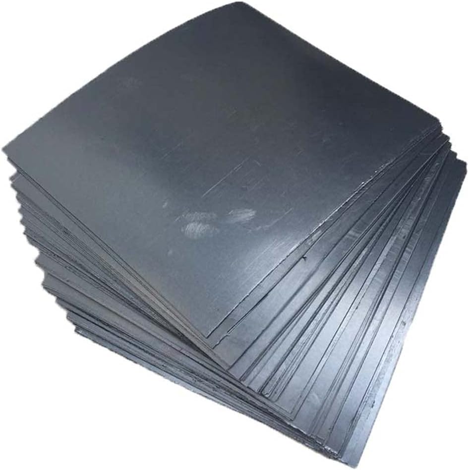 Flexible Graphite Sheet Foil Graphite Film Conductive Graphite Paper, 5 Pieces,250mm*200mm*0.5mm