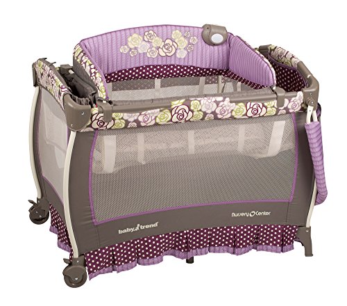Buy Baby Trend Deluxe Nursery Center Purple Rose Online At Low Prices In India Amazon In Buy Baby Trend Deluxe Nursery Center Purple Rose Online At Low Prices In India Amazon In