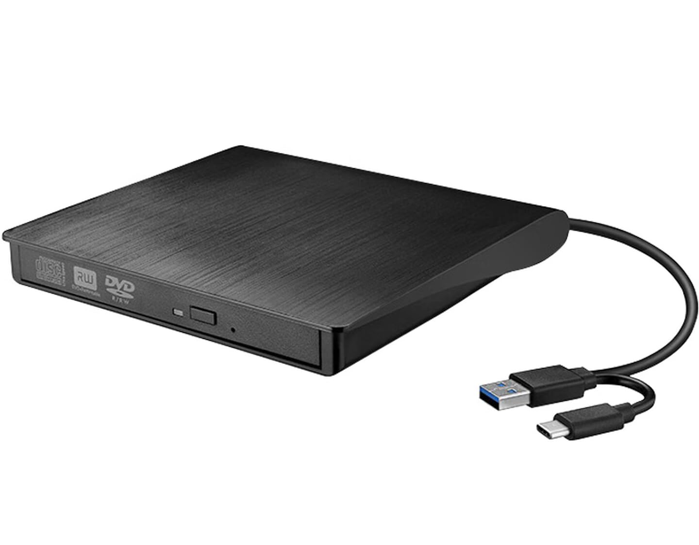 Type-C USB 3.0 External CD DVD Drive, Portable Slim CD DVD Player Burner Writer Rewriter Optical Drive for Laptop Desktop Mac PC Windows 7 8 10 11 XP Mac OS, 8x Read/Write Speed-image-26