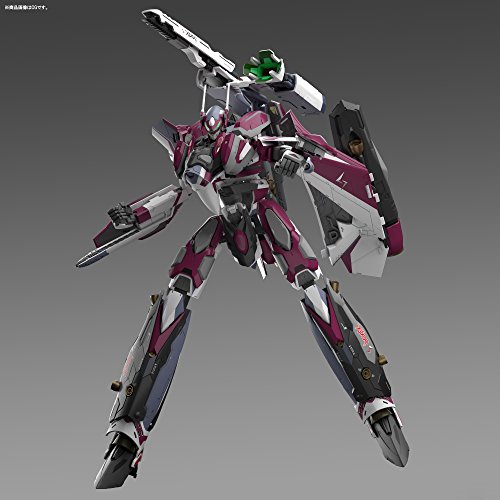 Macross Delta Vf 31c Supergeek Freed Mirage Farina Genus 172 Scale Plastic Model [Import Japonais] - vue 3