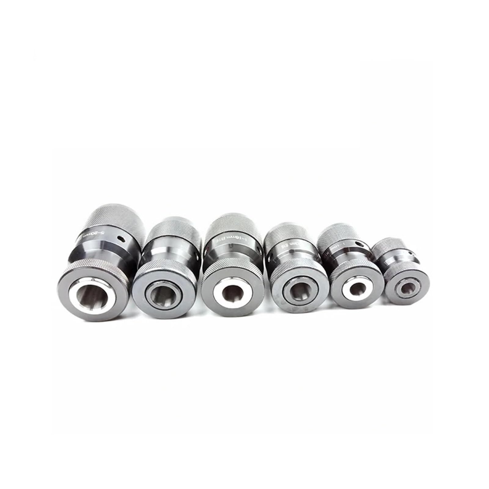 B10 B12 B16 B18 B22 0.5-6mm 1-10mm 1-13mm 1-16mm 5-20mm przemysłowy samozaciskowy uchwyt wiertarski automatyczna tuleja blokująca | B16(1-13mm)