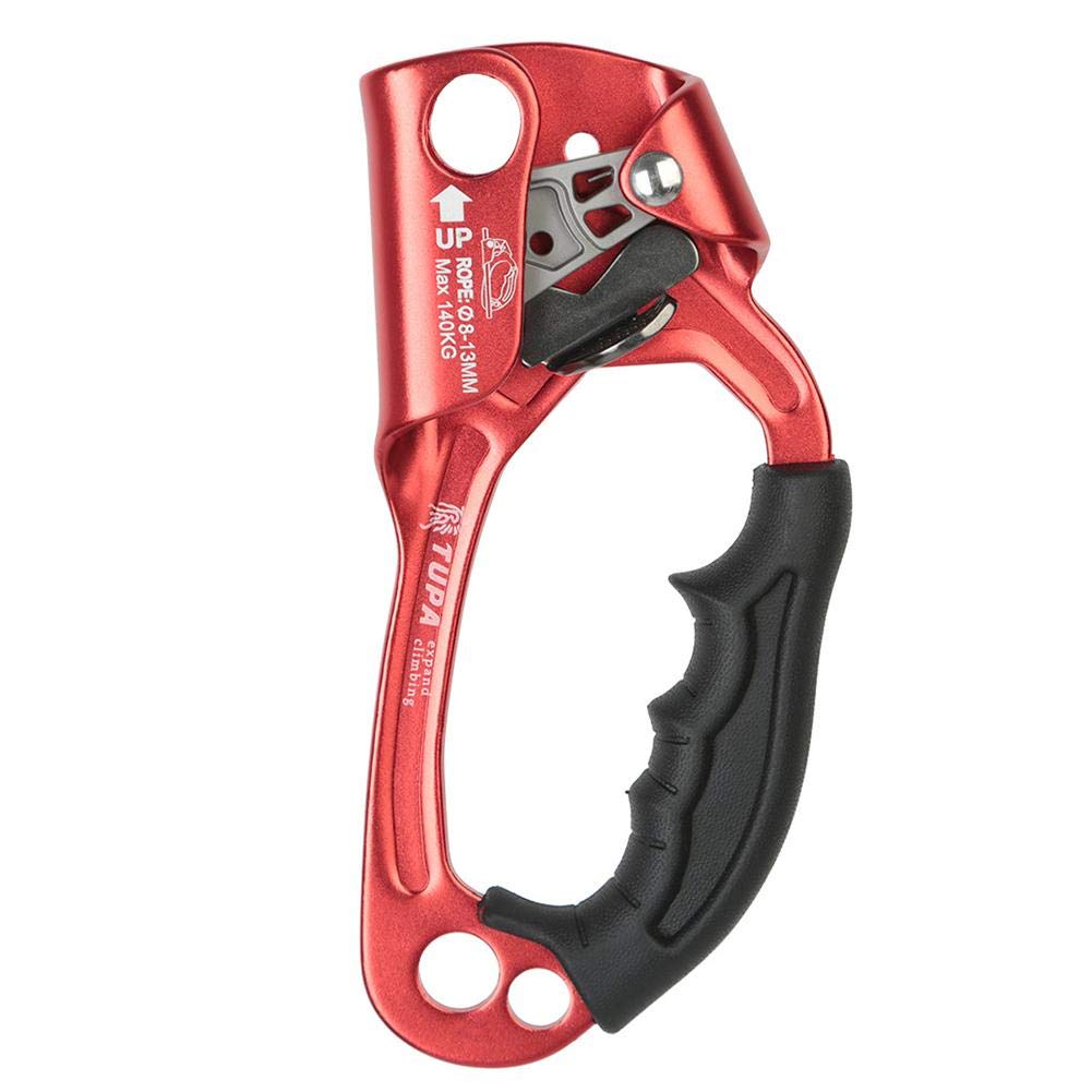 ASCENSEUR DROIT POIGNÉE Ergonomique En Caoutchouc Pour L'escalade EUR 43,61 - FR