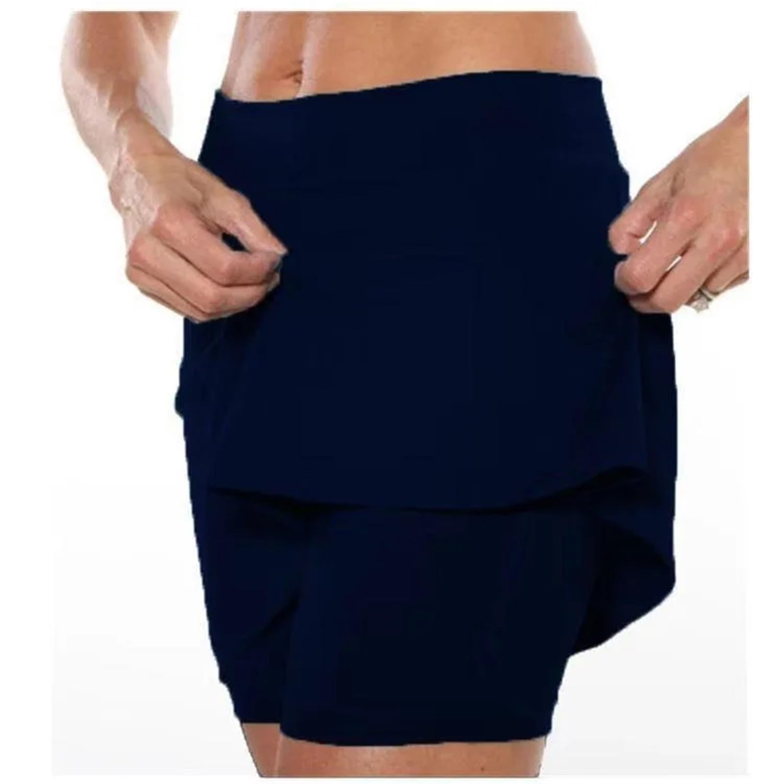 Falda de Tenis poliéster for Mujer con Bolsillos