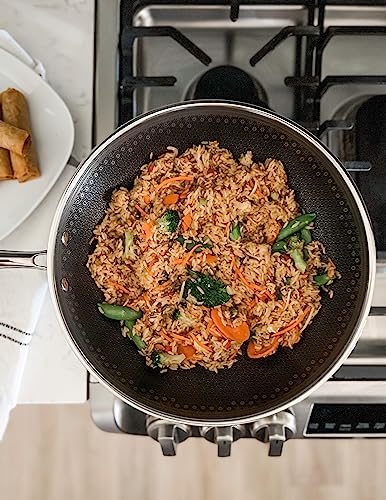 Black-Cube-CeramicQR-Cookware-Made-in-France-Quick-Release-Wok-1175-Inch