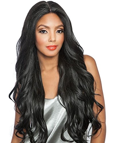 BSX02 LOOSE WAVE 28" (F1B/30) - Mane Concept ISIS Brown Sugar Human Hair Blend Lace Front Wig