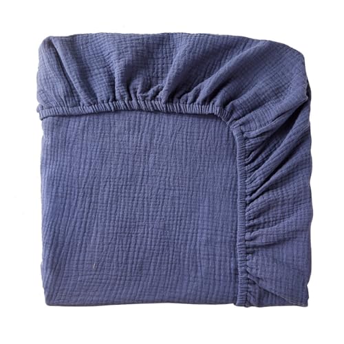 JOKOTI Baby Fitted Sheet Soft Bassinet Protective Sleeve 130x72x25cm for Restful Sleep Nursery Essential Easy Care