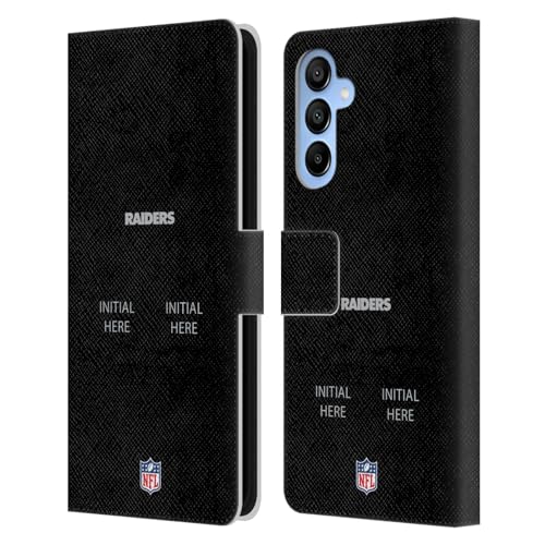Housse Las Vegas Raiders sous licence officielle NFL pour Samsung Galaxy A16 5G