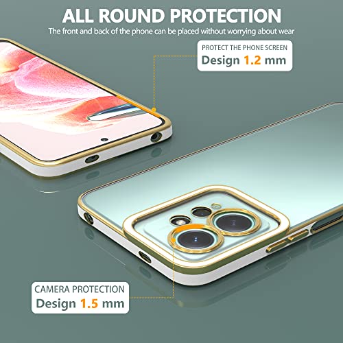 HTDELEC Cover per Xiaomi Redmi Note 12 4G +