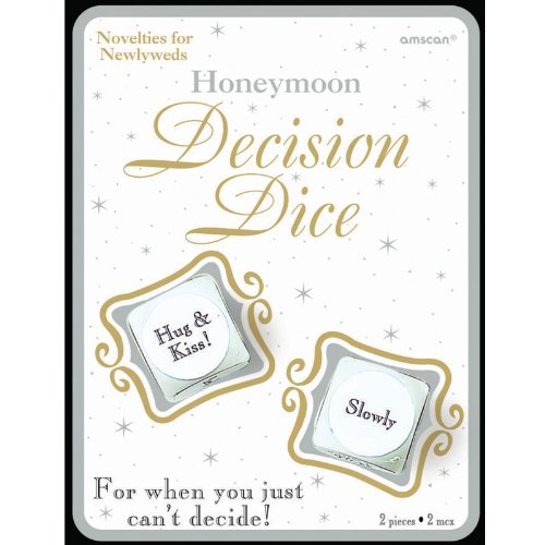Honeymoon Decision Dice