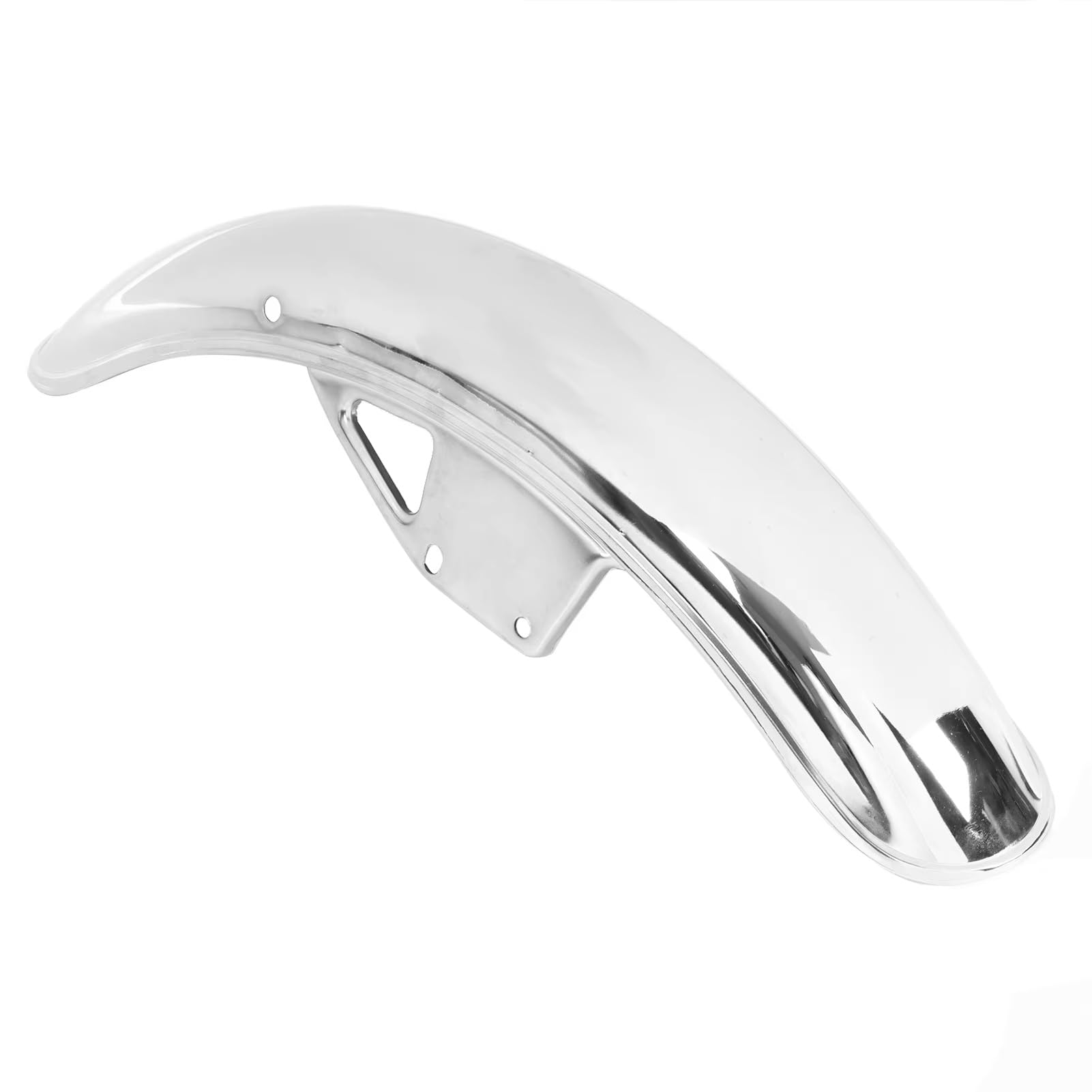 Moto Fender Per Suzuki Per GN125 Parafango Anteriore Paraspruzzi Semplice Ricambio Per Moto In Acciaio Inossidabile