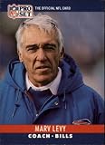 1990 Pro Set Football Card #48 Marv Levy
