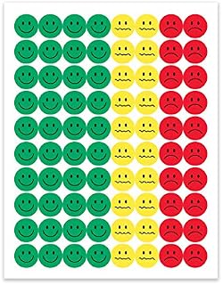 Hygloss Products Visual Behavior Stickers - Incentive Stickers for Students & Kids