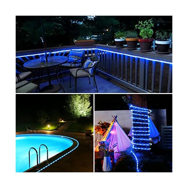 Jmexsuss new 100 led rope lights battery - image 8