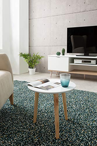 La Mejor Selección de Mesa lateral blanca que Puedes comprar On-line. 8 Imagen adicional