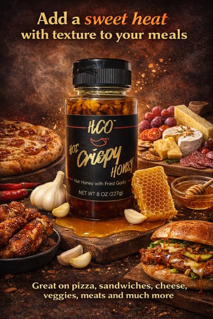 HCO Hot Crispy Honey con Ajo Frito miniatura 2