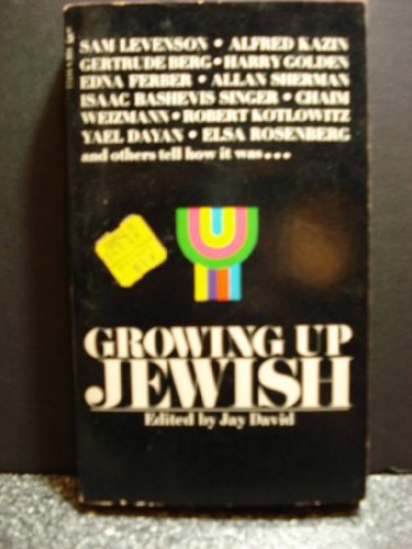 Growing Up Jewish 0671771949 Book Cover