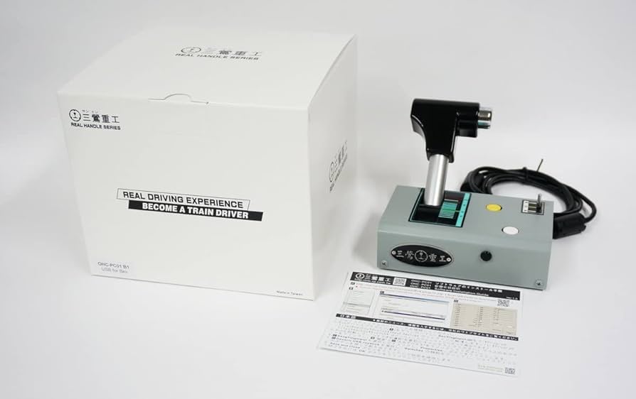 三鶯重工 コントローラー BVE Amazon.co.jp: 三鶯重工 ワンハンドルコントローラー OHC-PC01