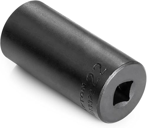 Vista 242 de TEKTON 3/8 pulgadas de accionamiento x 3/4 pulgadas de profundidad 12 puntos de impacto SID13219 Profundo