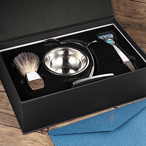 Set regalo per uomo GRUTTI Razor, kit per rasoio