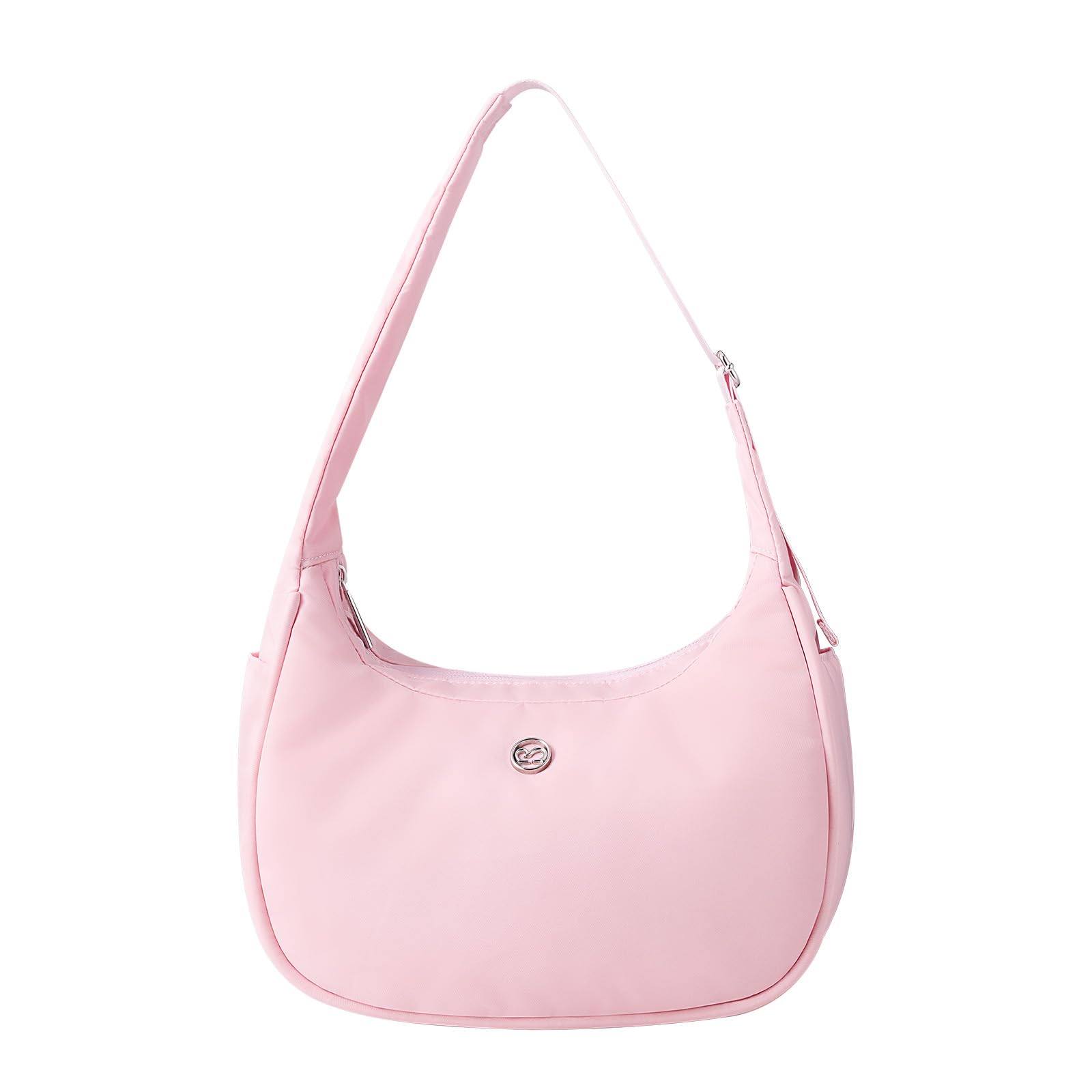 Babysun Mini Shoulder Bag Women Nylon Crescent Bag Underarm Shoulder Purse Women's Shoulder Handbags Small Tote Bag