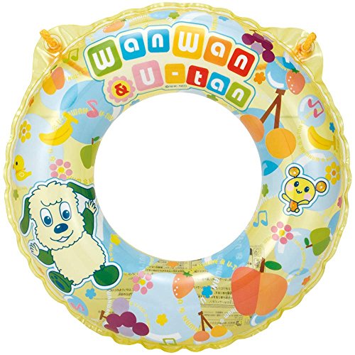 タカラトミーアーツ NHKエンタープライズ ワンワンとうーたん うきわ 44cm  WU-RG-044-R