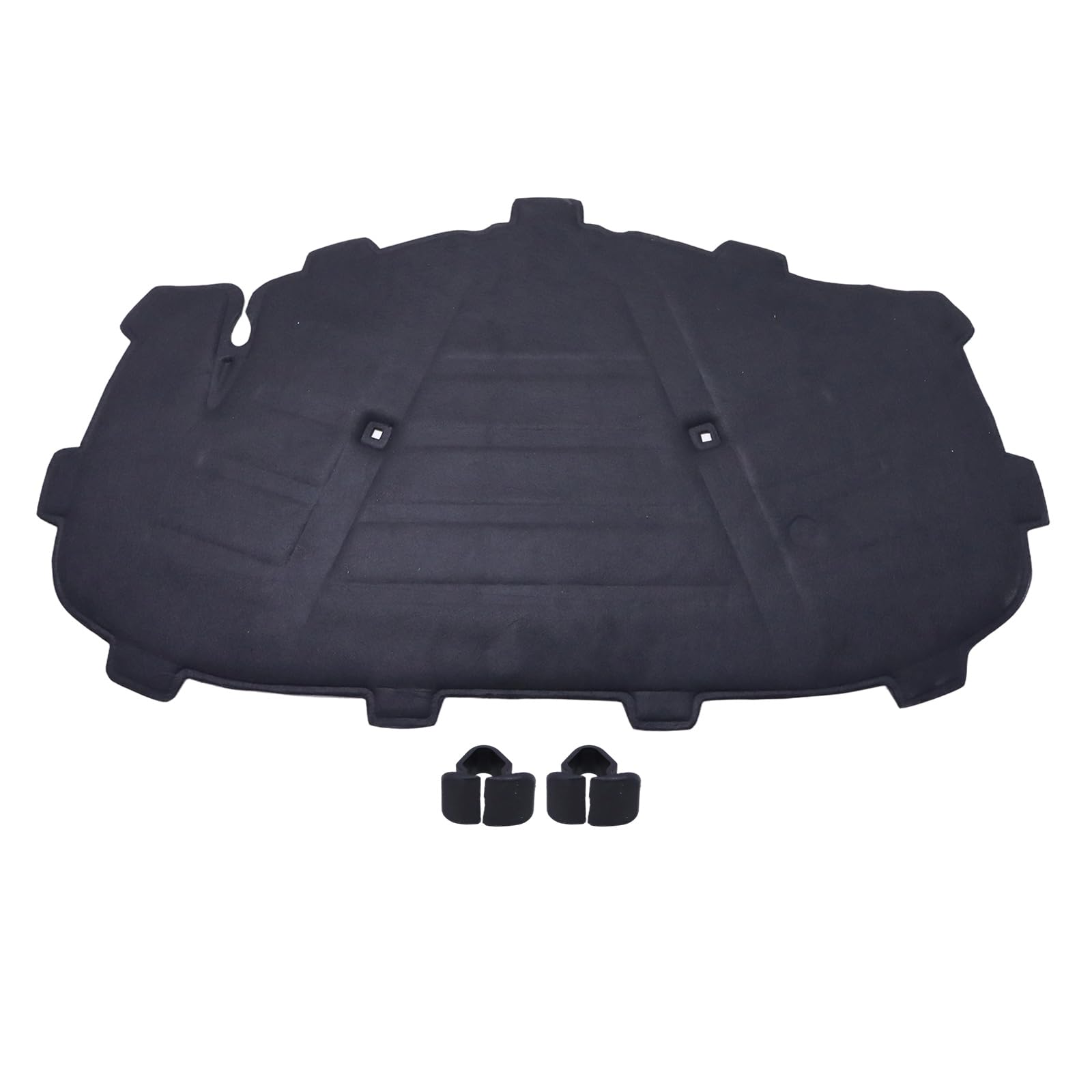 Motorhaubendämmung Dämmmatte Dämmung mit Clips Kompatibel mit Audi A3 8V 2012-2020 8V0863825