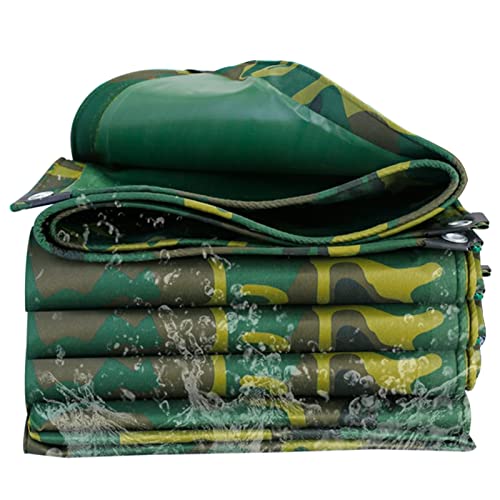 Lona de camuflaje impermeable contra humedad de suelo para tienda de campaña 2