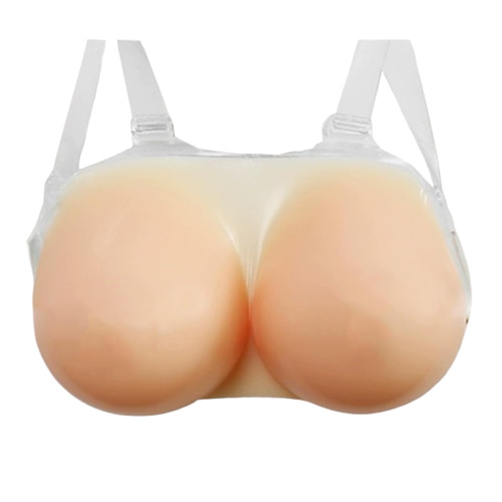 Realistyczne silikonowe formy piersi do crossdressingu, naturalne wzmacniacze push-up
